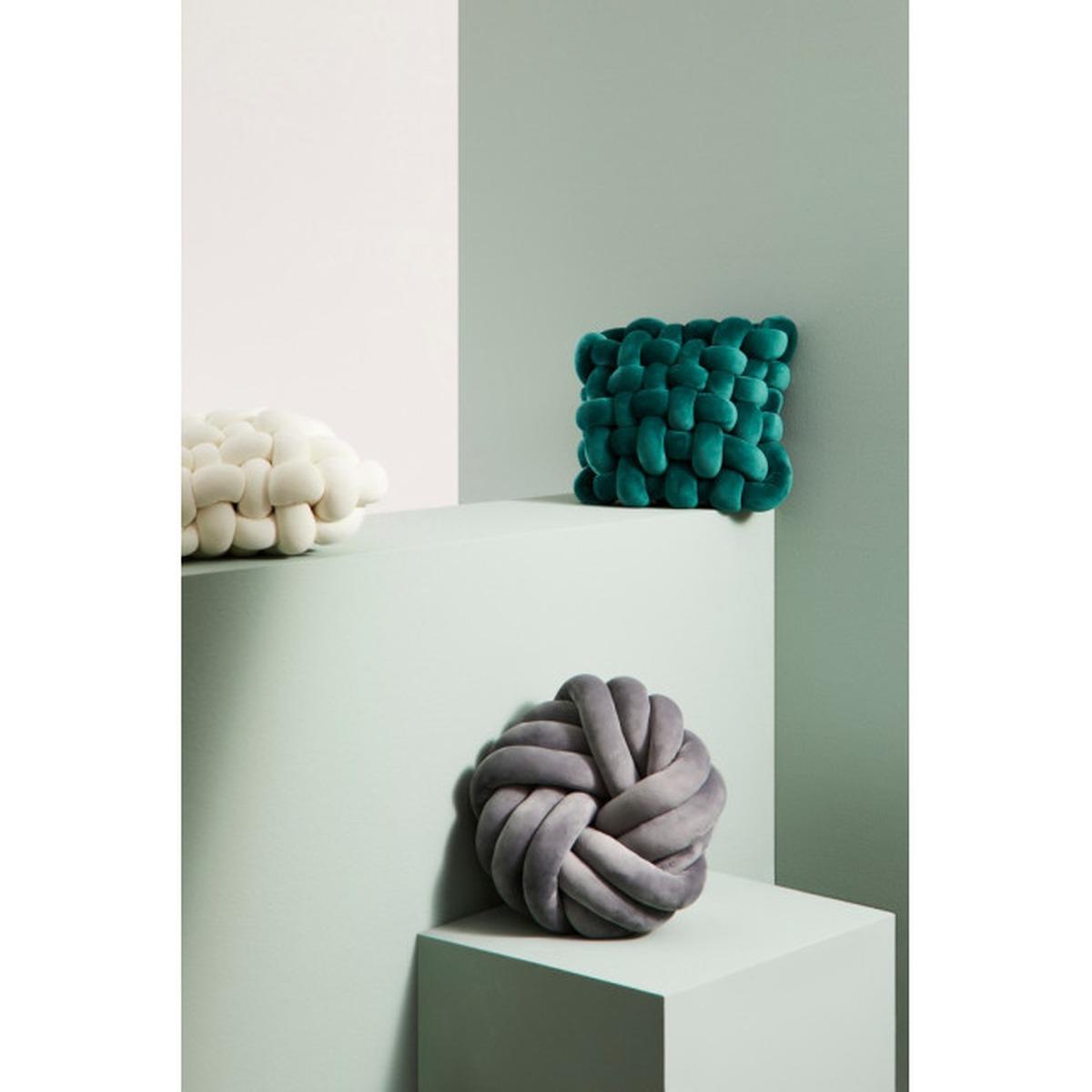 Cuscino Arredo Entwine Bianco 30x30 |Bizzotto_116