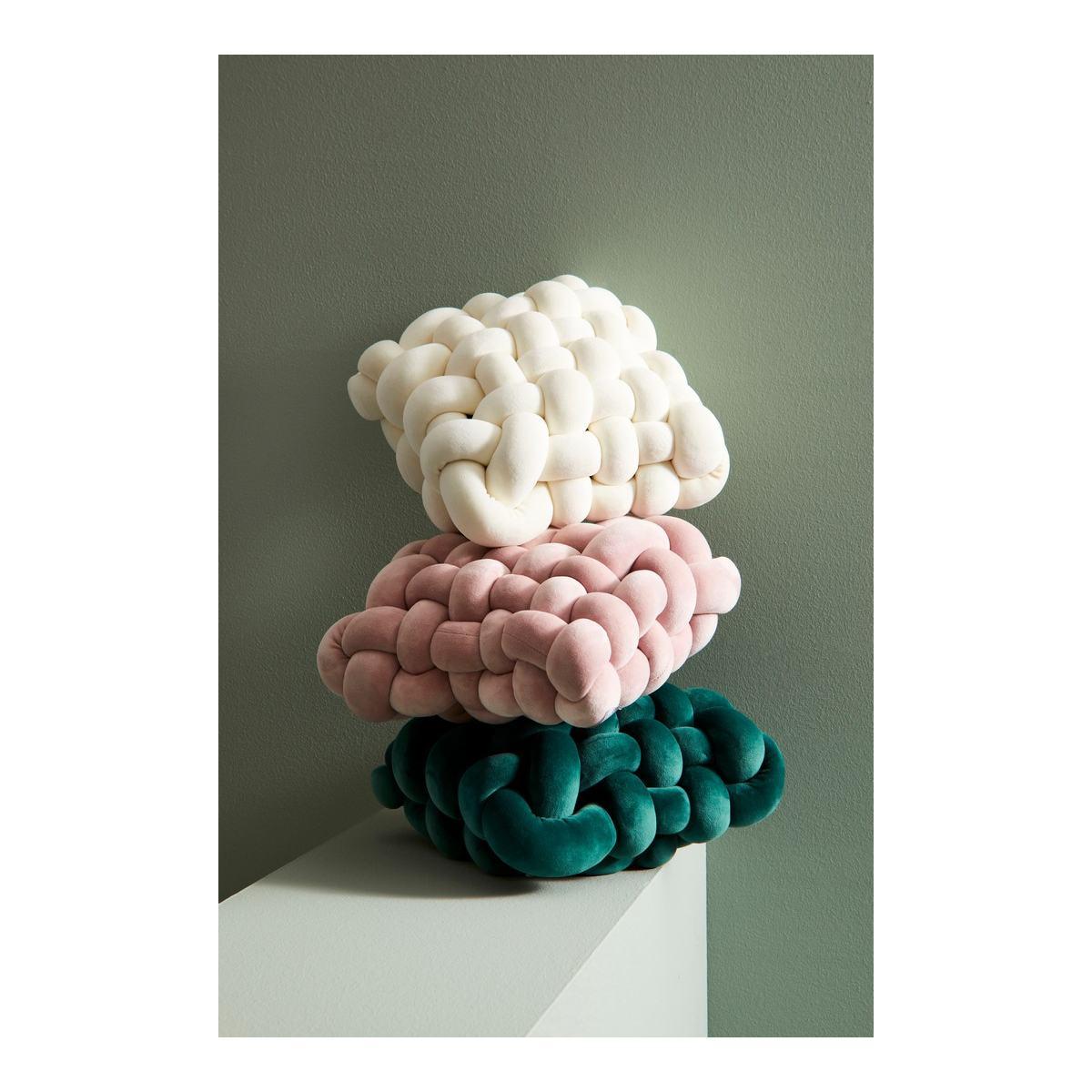 Cuscino Arredo Entwine Grigio 30x30 |Bizzotto_147