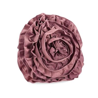 Cuscino Arredo Fryda Fiore Rosa Tondo |Bizzotto_221