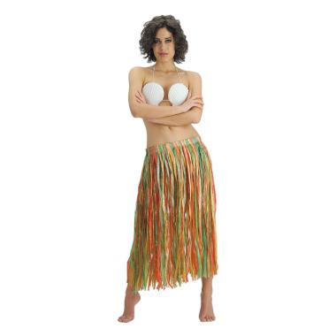 Gonna cm.70 Hawaii Multicol Nylon |Carnival Toys