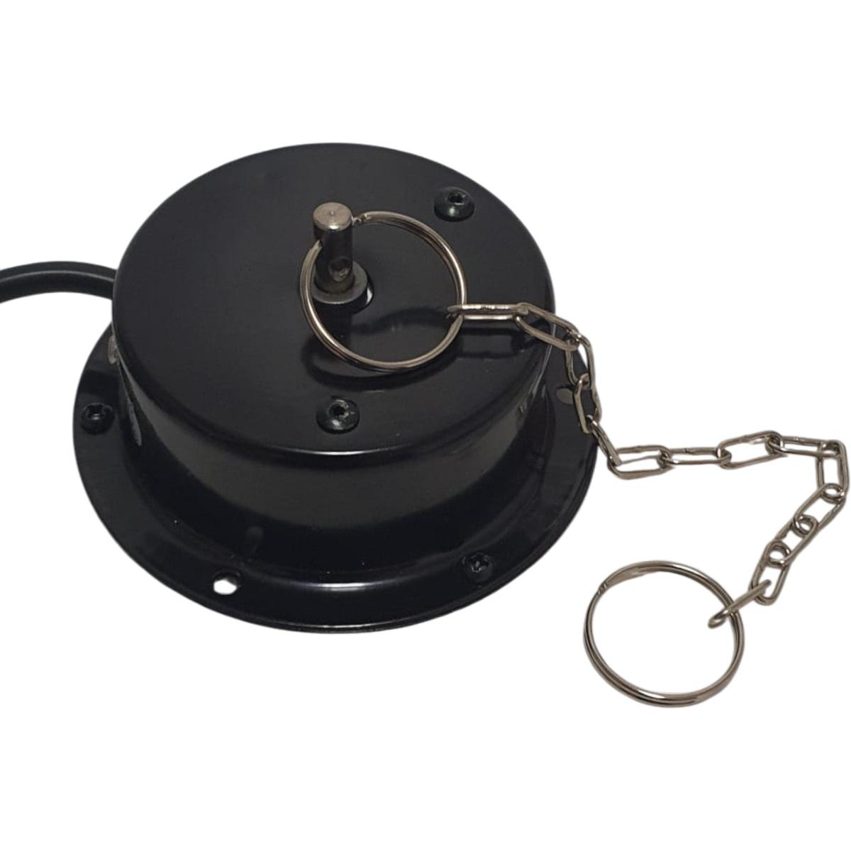 Motoriduttore a Soffitto 3 G/Minuto 10W cm.Ø11x4 Albero mm.Ø7 220V