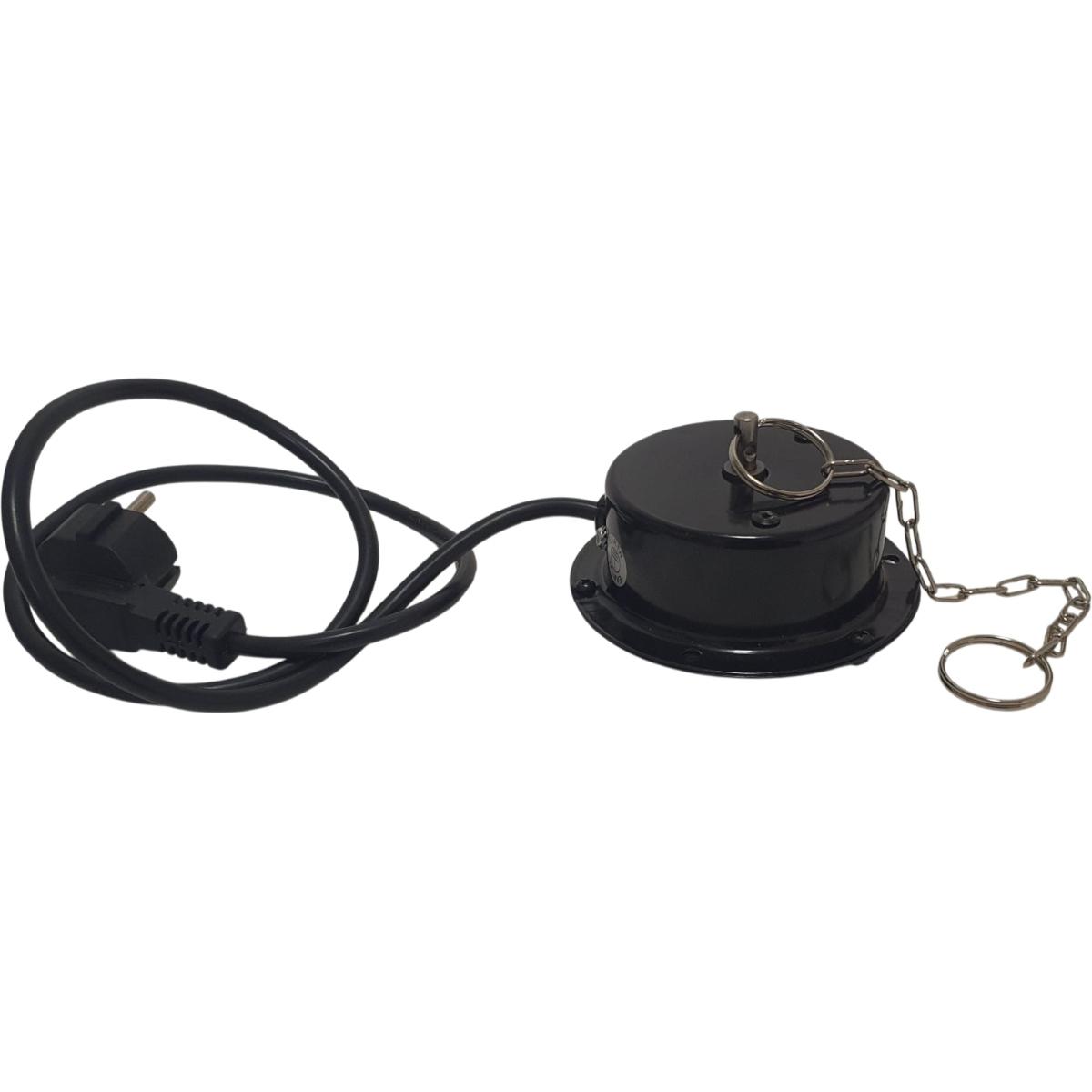 Motoriduttore a Soffitto 3 G/Minuto 10W cm.Ø11x4 Albero mm.Ø7 220V