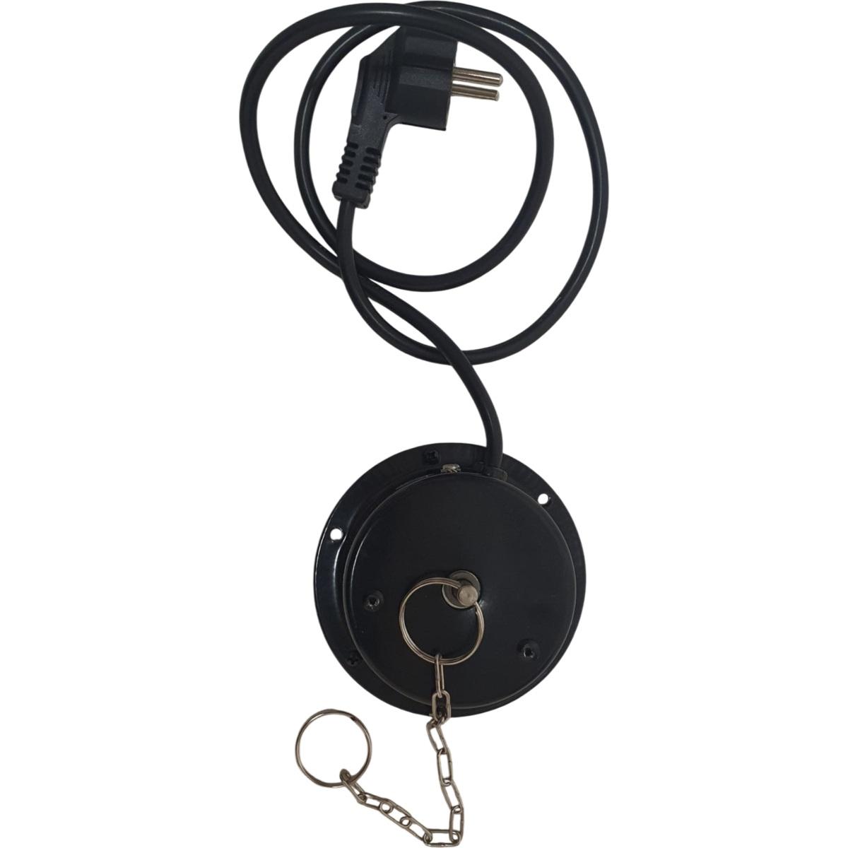 Motoriduttore a Soffitto 3 G/Minuto 10W cm.Ø11x4 Albero mm.Ø7 220V