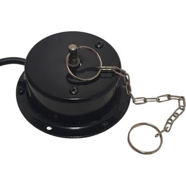 Motoriduttore a Soffitto 3 G/Minuto 10W cm.Ø11x4 Albero mm.Ø7 220V