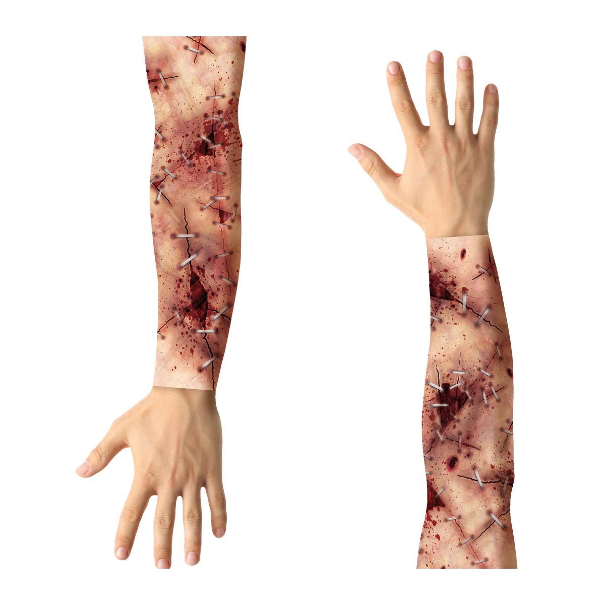 Manica Tatuata con Braccio Cucito Set pz.2 |Guirca_955