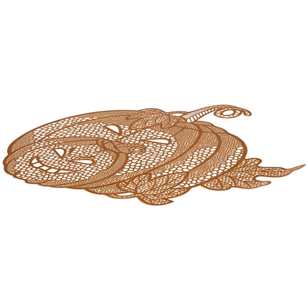 Tovaglietta Sottopiatto PVC Halloween con Zucca cm.Ø38 |Guirca_138