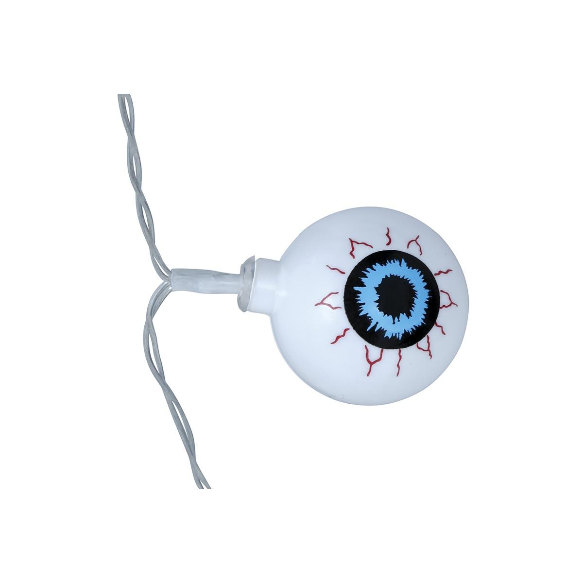 Festone Halloween Occhi Luminosi cm.130 |Guirca_968