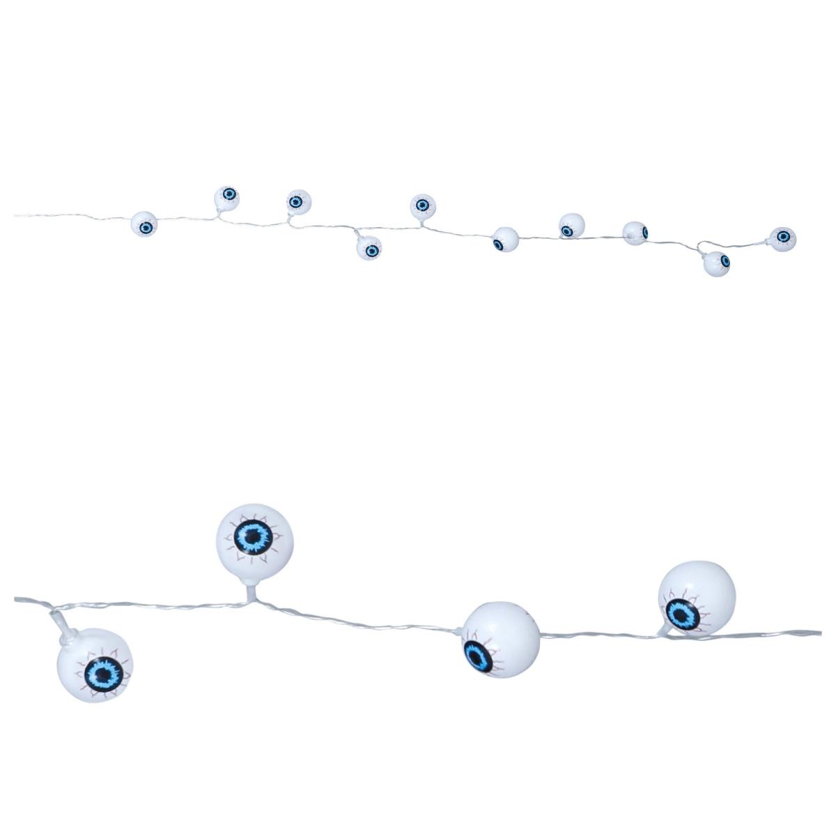 Festone Halloween Occhi Luminosi cm.130 |Guirca_968