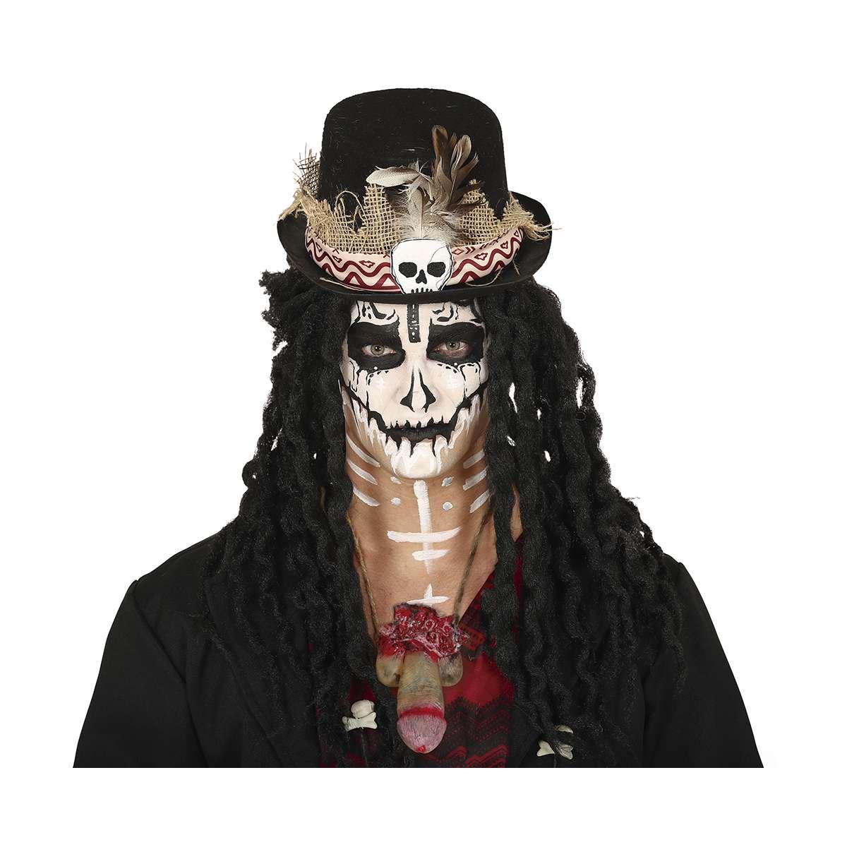 Collana con Pene Lattice Insanguinato cm.12 |Guirca_247