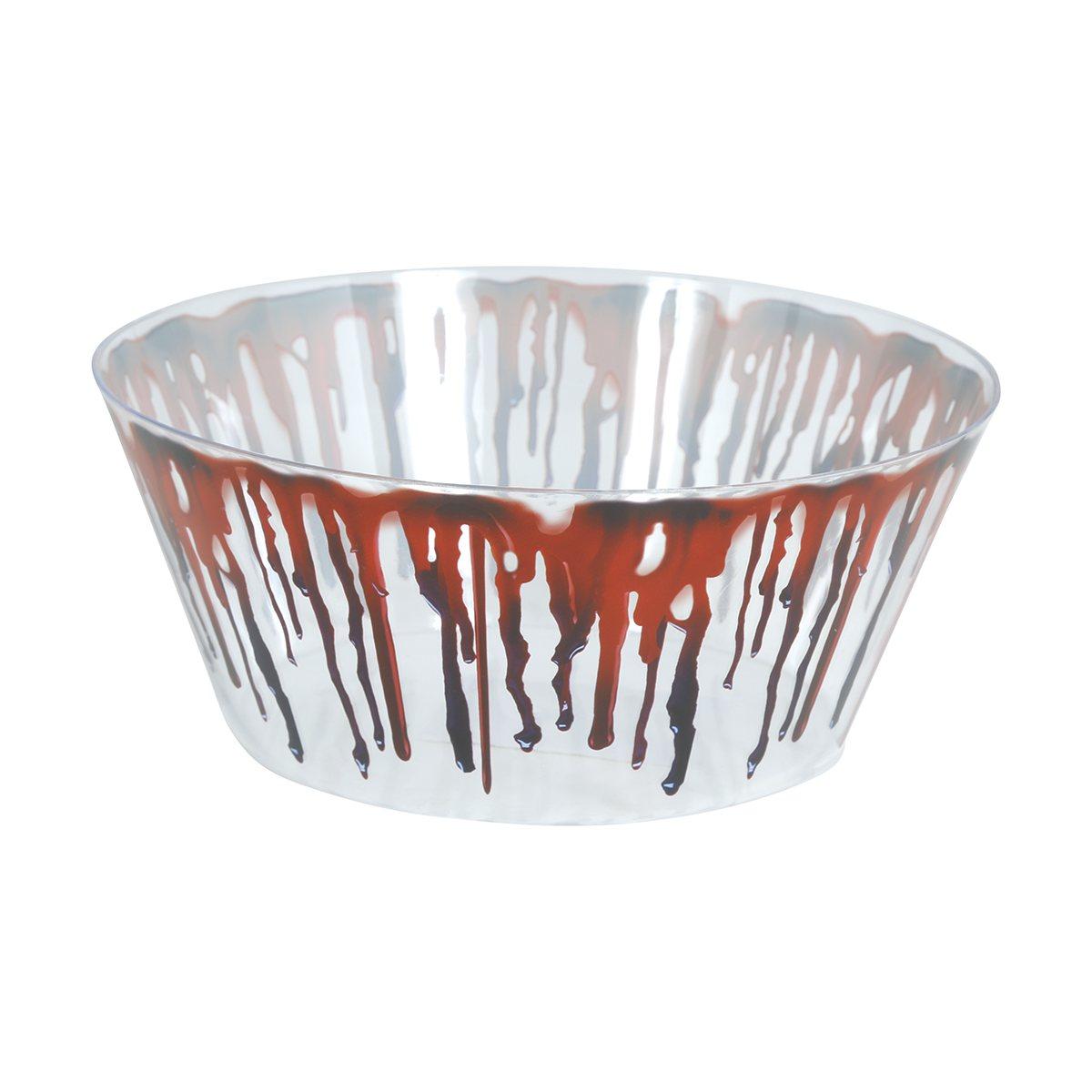 Ciotola Halloween PVC Insanguinata cm.Ø25 |Guirca_537