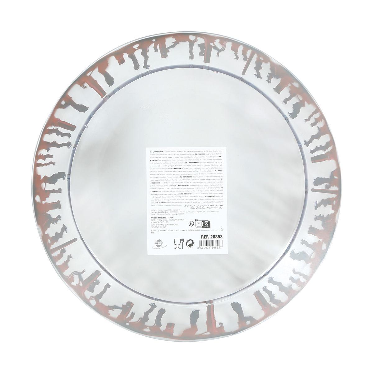 Ciotola Halloween PVC Insanguinata cm.Ø25 |Guirca_537