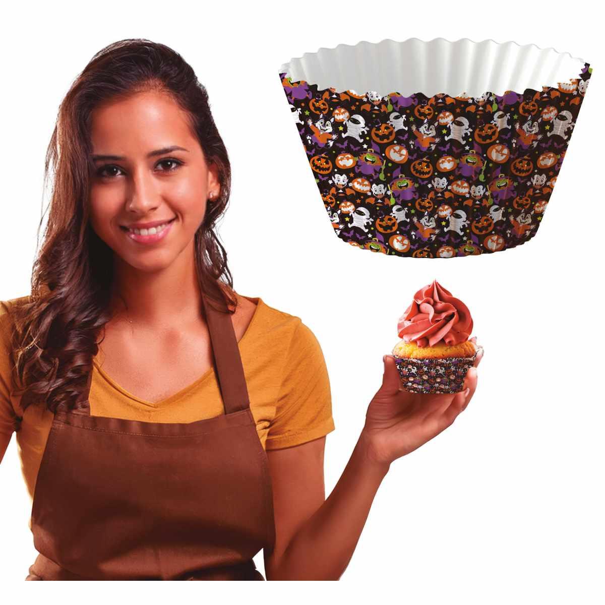 Pirottini Halloween Carta con Soggetti Ass.Set pz.50 |Guirca_367