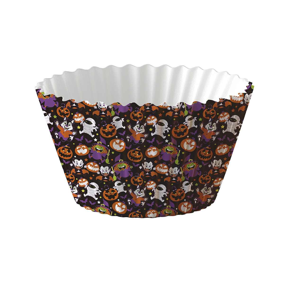 Pirottini Halloween Carta con Soggetti Ass.Set pz.50 |Guirca_367