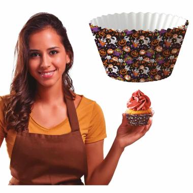 Pirottini Halloween Carta con Soggetti Ass.Set pz.50 |Guirca_367