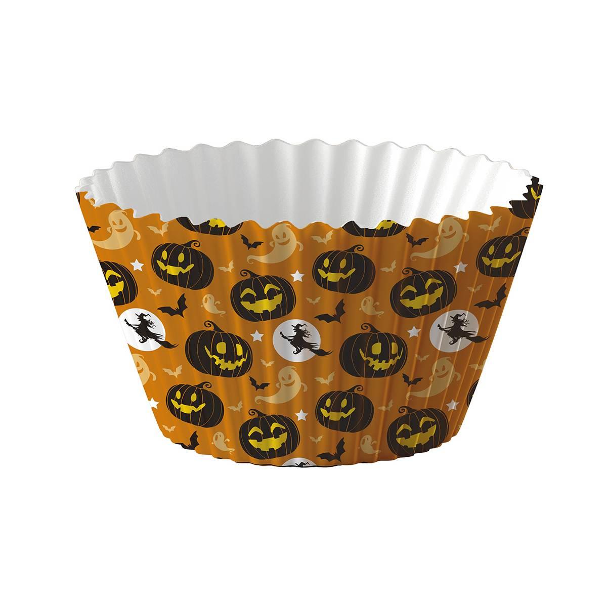 Pirottini Halloween Carta con Zucche Set pz.50 |Guirca_374