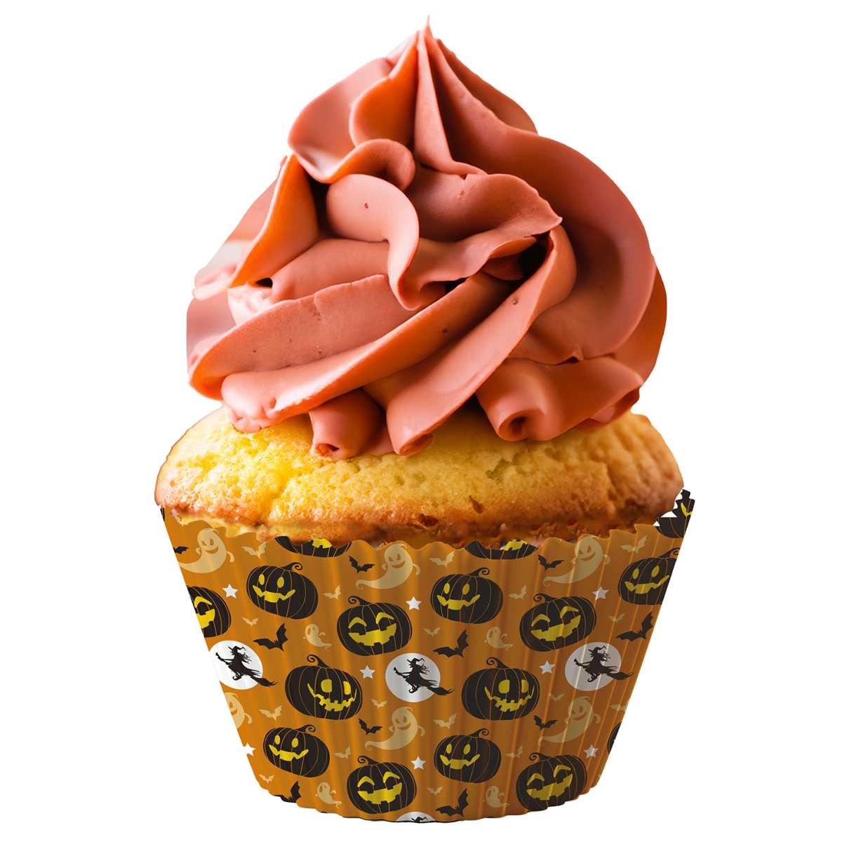 Pirottini Halloween Carta con Zucche Set pz.50 |Guirca_374