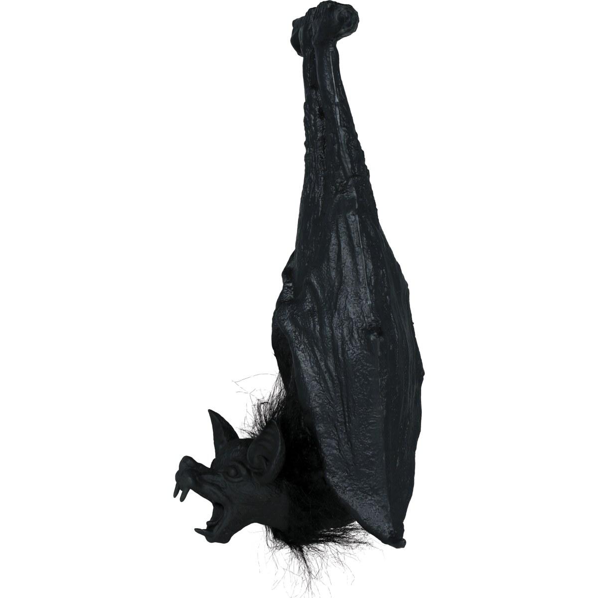 Pipistrello PVC Nero Appeso cm.50 |Guirca_538