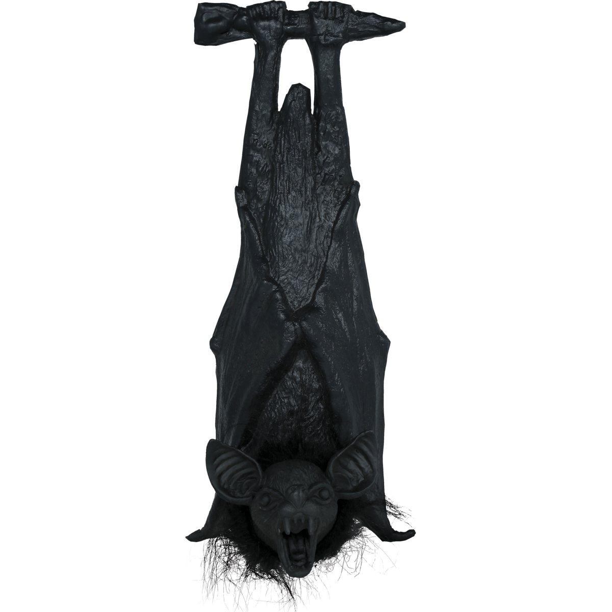 Pipistrello PVC Nero Appeso cm.50 |Guirca_538