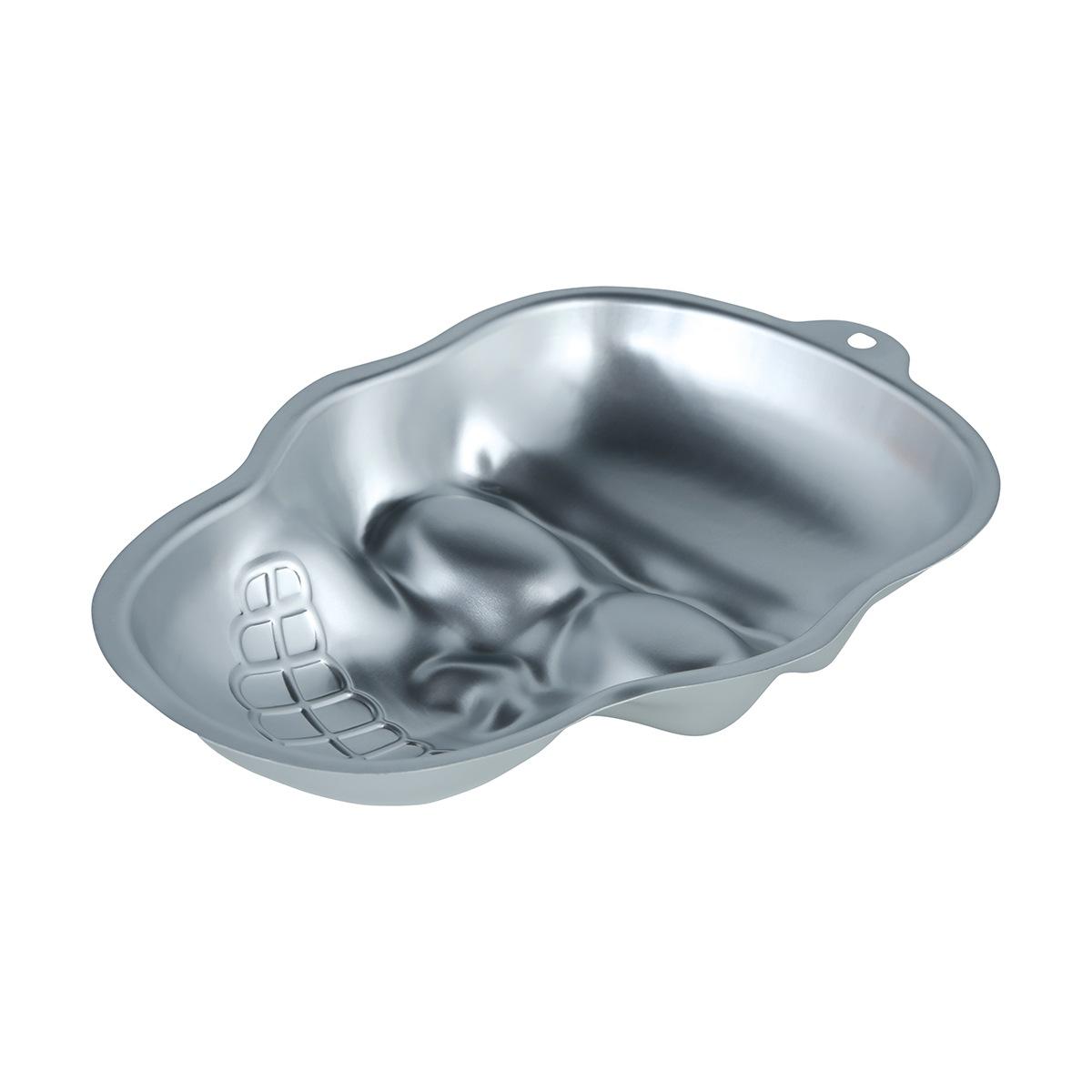 Stampo Alluminio Halloween Dolci Teschio cm.27x18 |Guirca_627