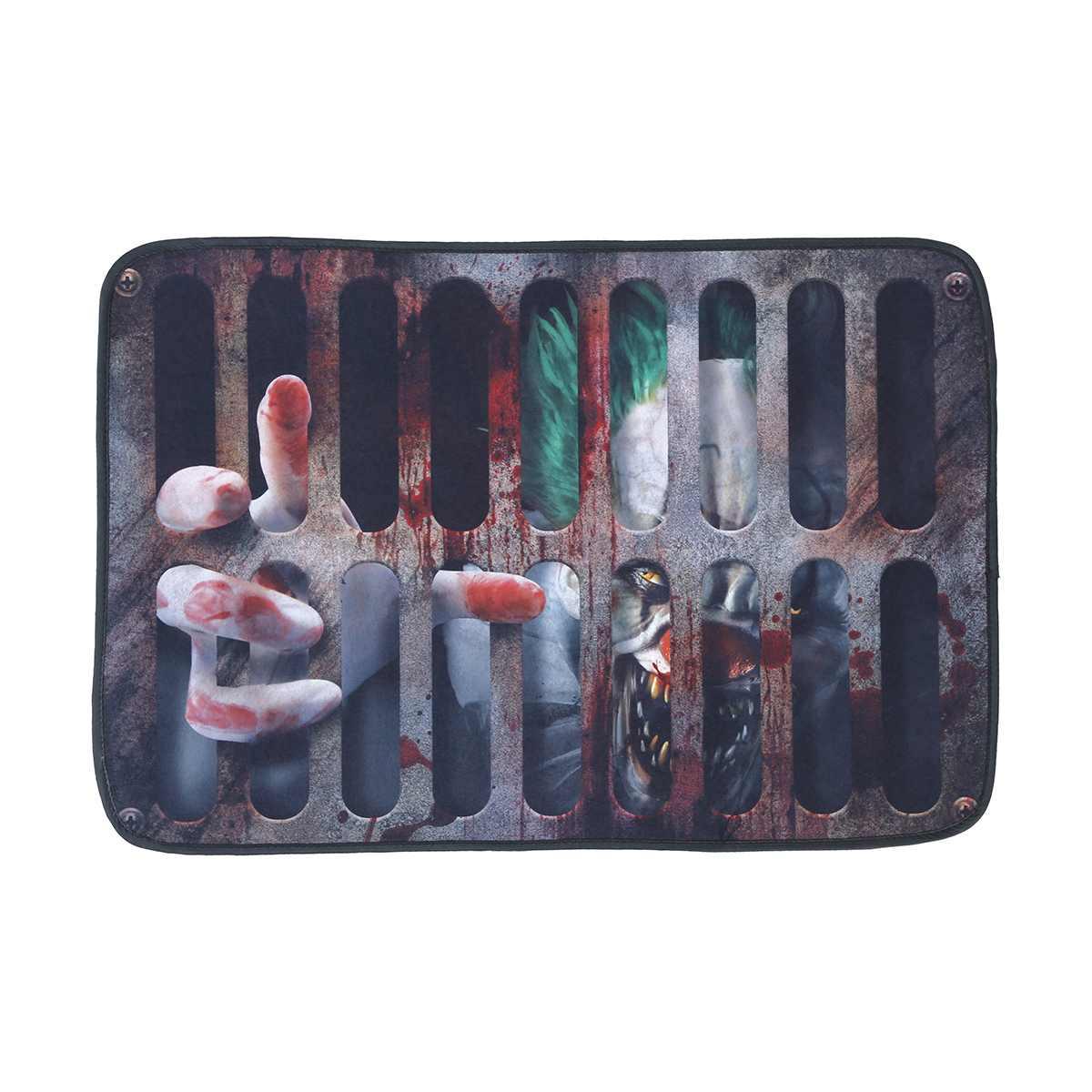 Tappeto Halloween con Clown cm.60x40 |Guirca_147