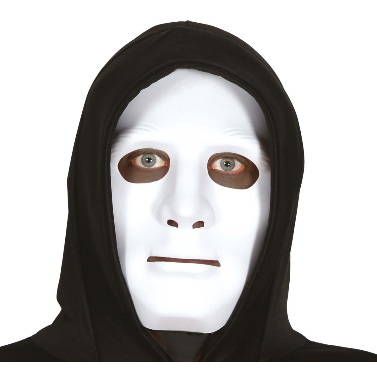 Maschera Viso PVC Bianca |Guirca_588