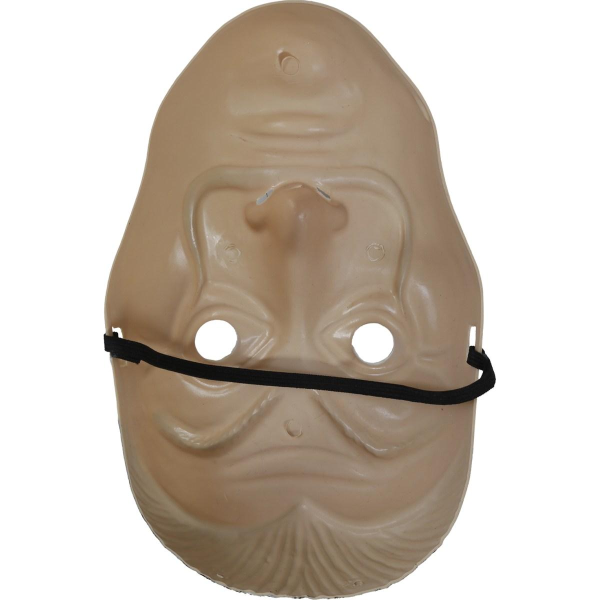 Maschera Viso PVC Casa di Carta Salvador Dali Papel |Guirca_022