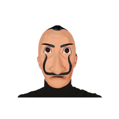 Maschera Viso PVC Casa di Carta Salvador Dali Papel |Guirca_022