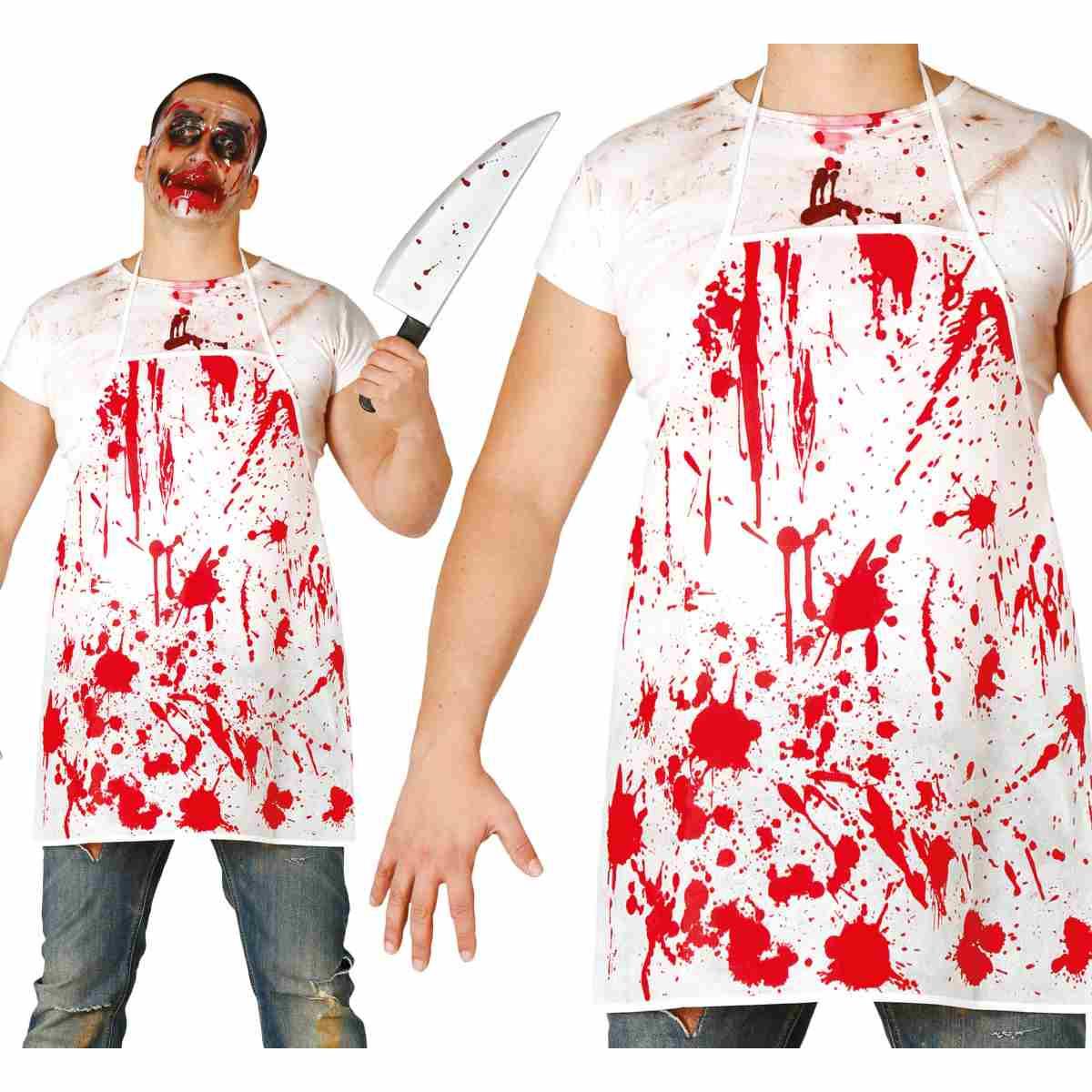 Grembiule Bianco Insanguinato |Guirca_615
