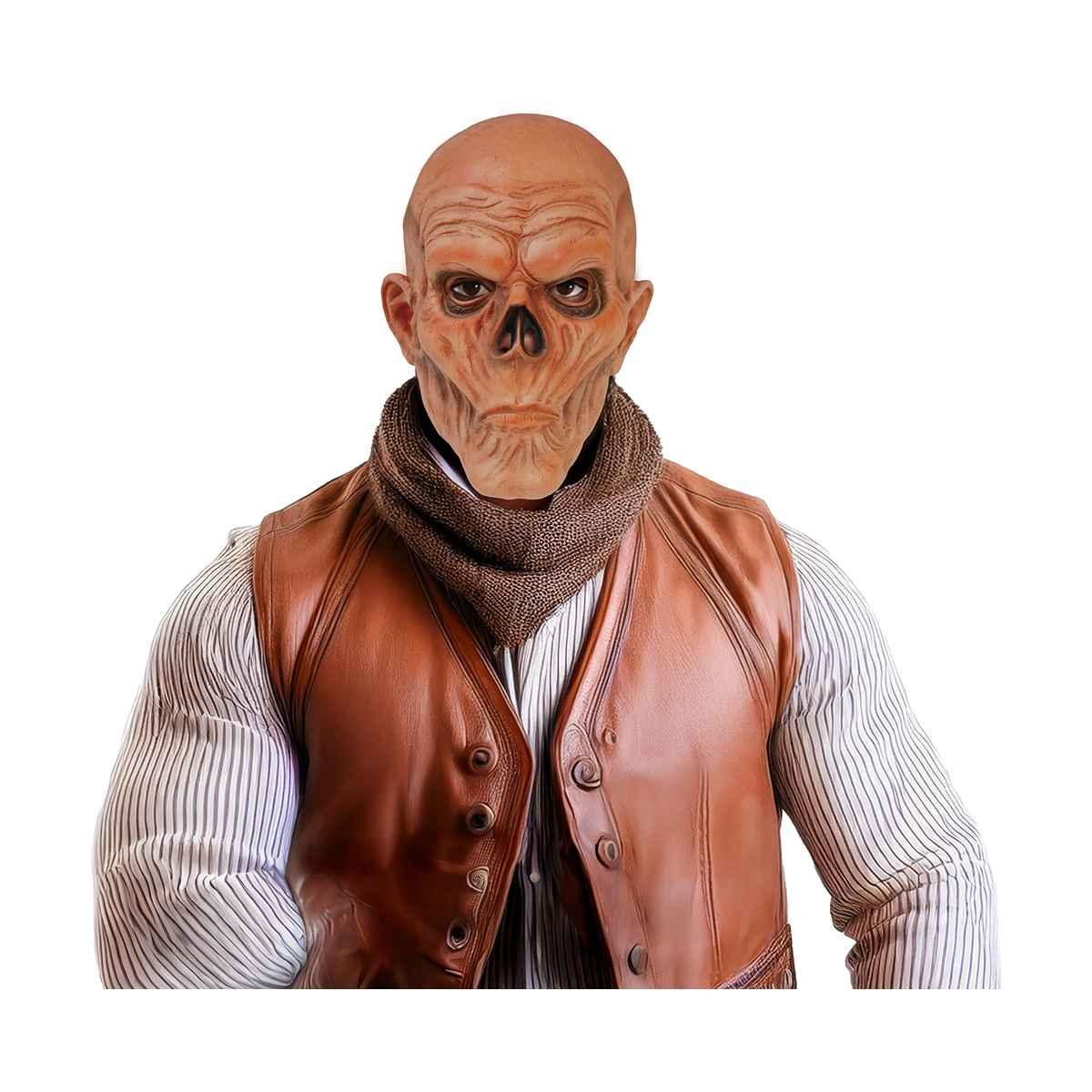 Maschera Viso Lattice Horror Uomo Bruciato |Guirca_488