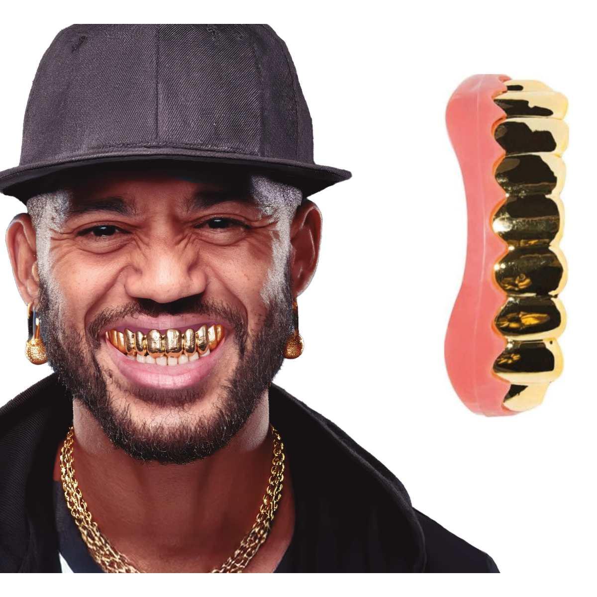 Denti PVC Oro |Guirca_103