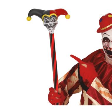 Bastone PVC Arlecchino Assassino cm.90 |Guirca_718