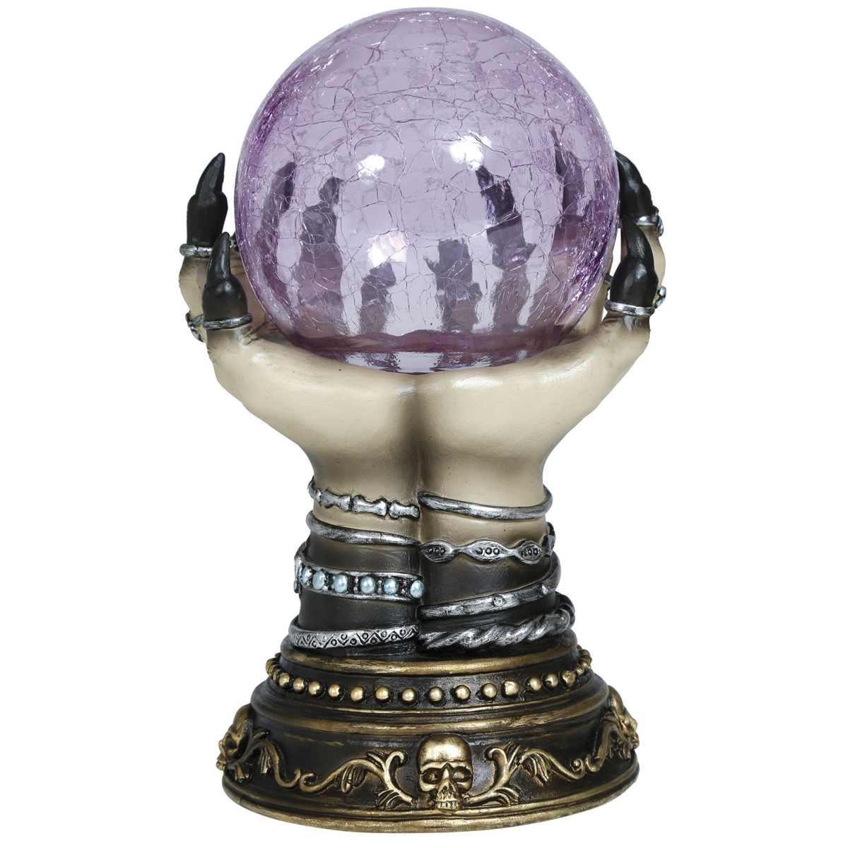 Sfera Magica Caleidoscopica con Mano e Luci cm.Ø23 |Guirca_404