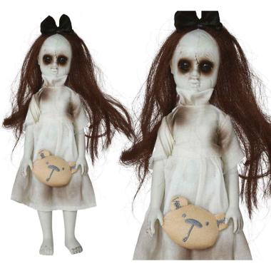 Bambola Zombie con Peluche cm.30 |Guirca_217