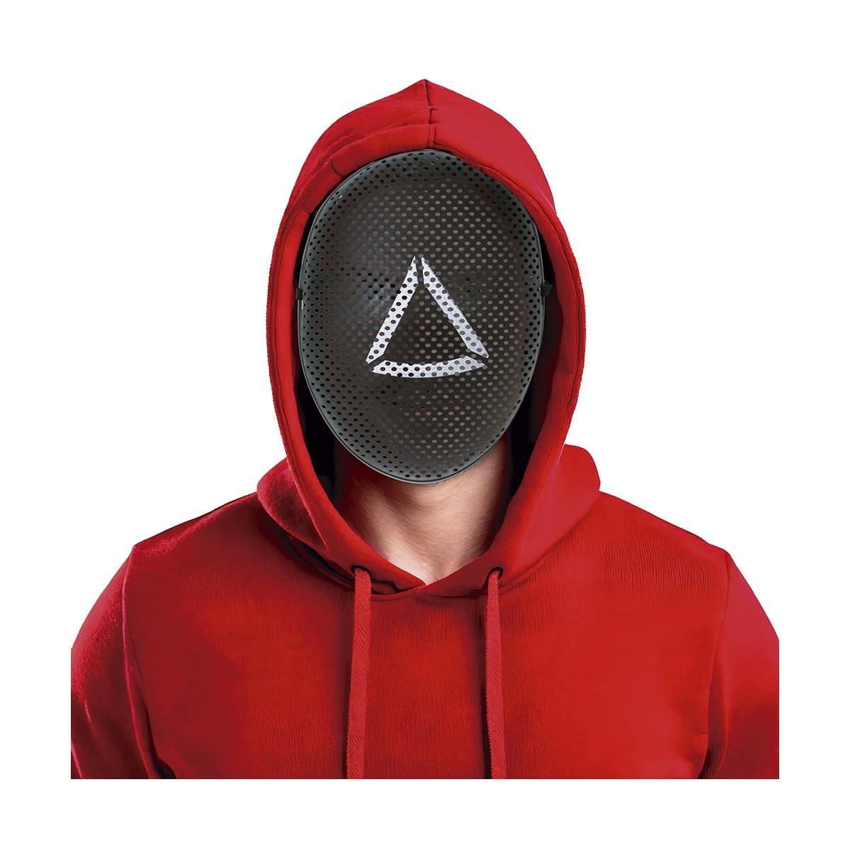 Maschera Viso PVC Squid Game con Trinagolo |Guirca_012