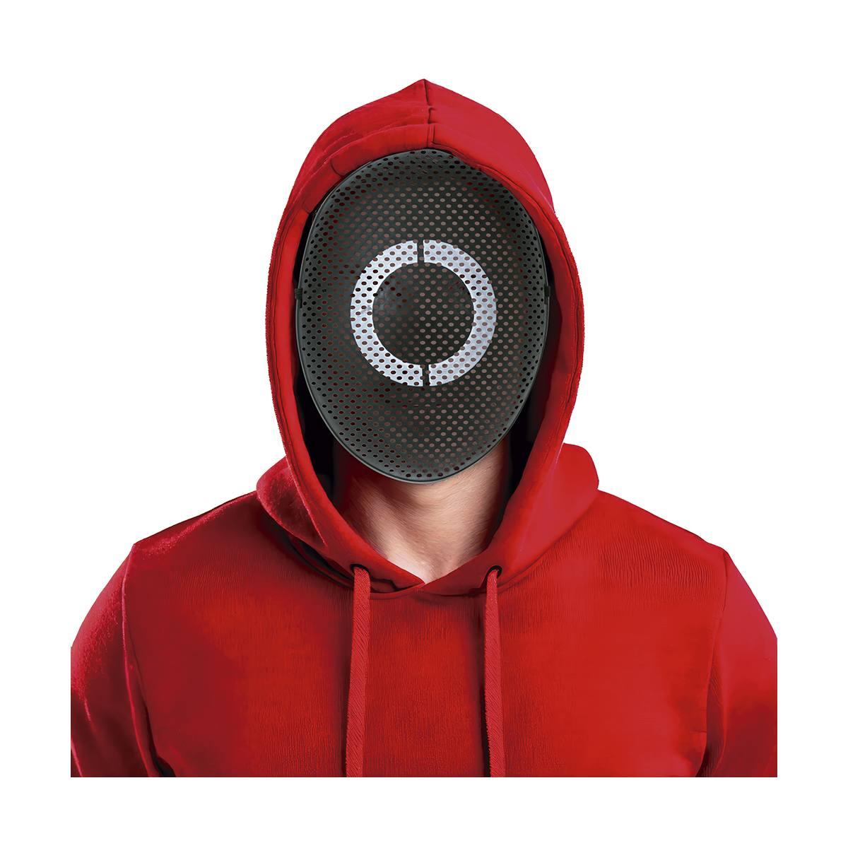 Maschera Viso PVC Squid Game con Rotondo |Guirca_029