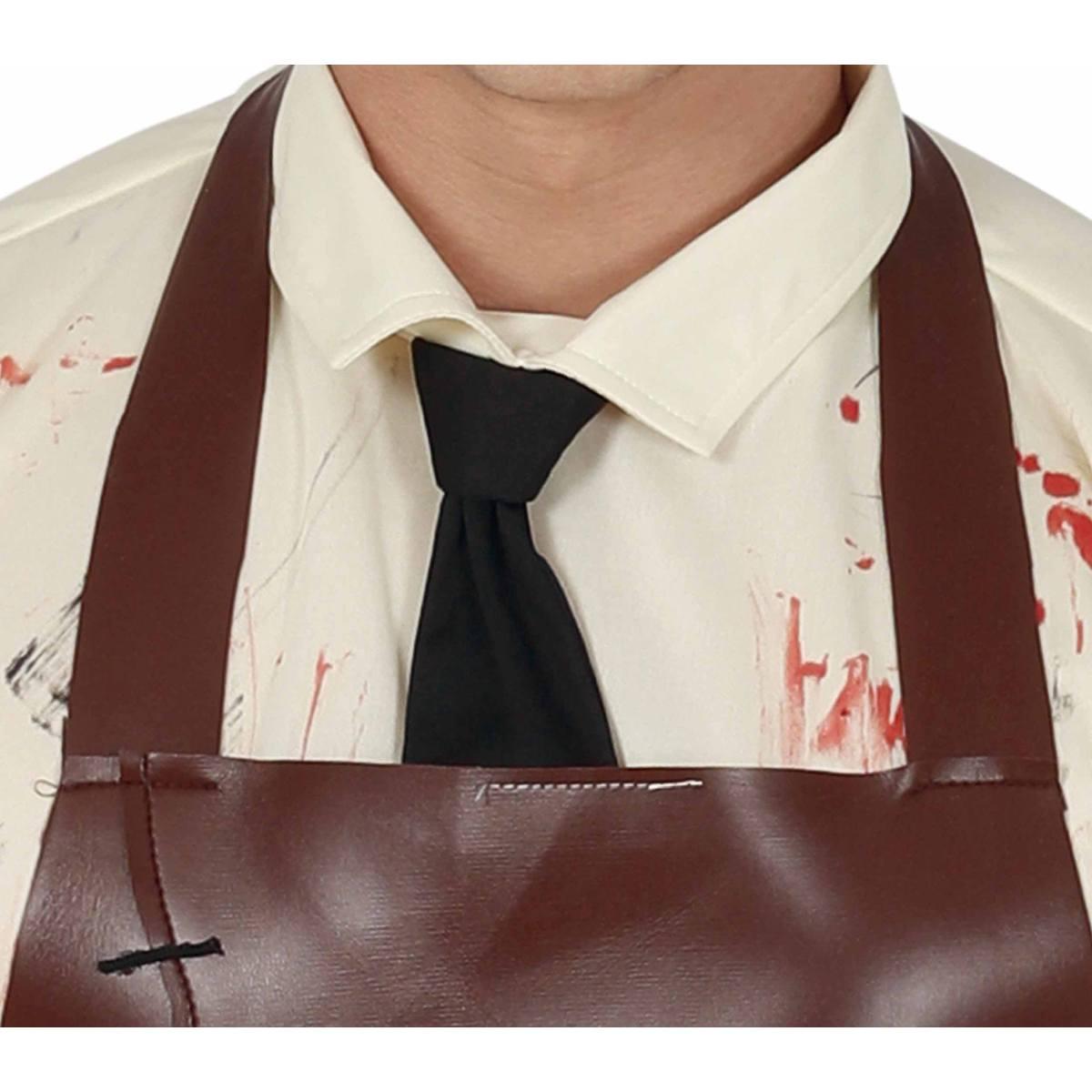 Grembiule Assassino con Motosega Set pz.2 |Uomo_L3_10091