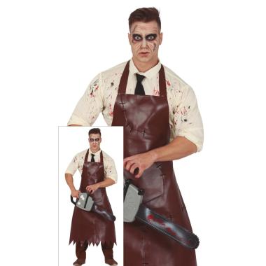 Grembiule Assassino con Motosega Set pz.2 |Uomo_L3_10091