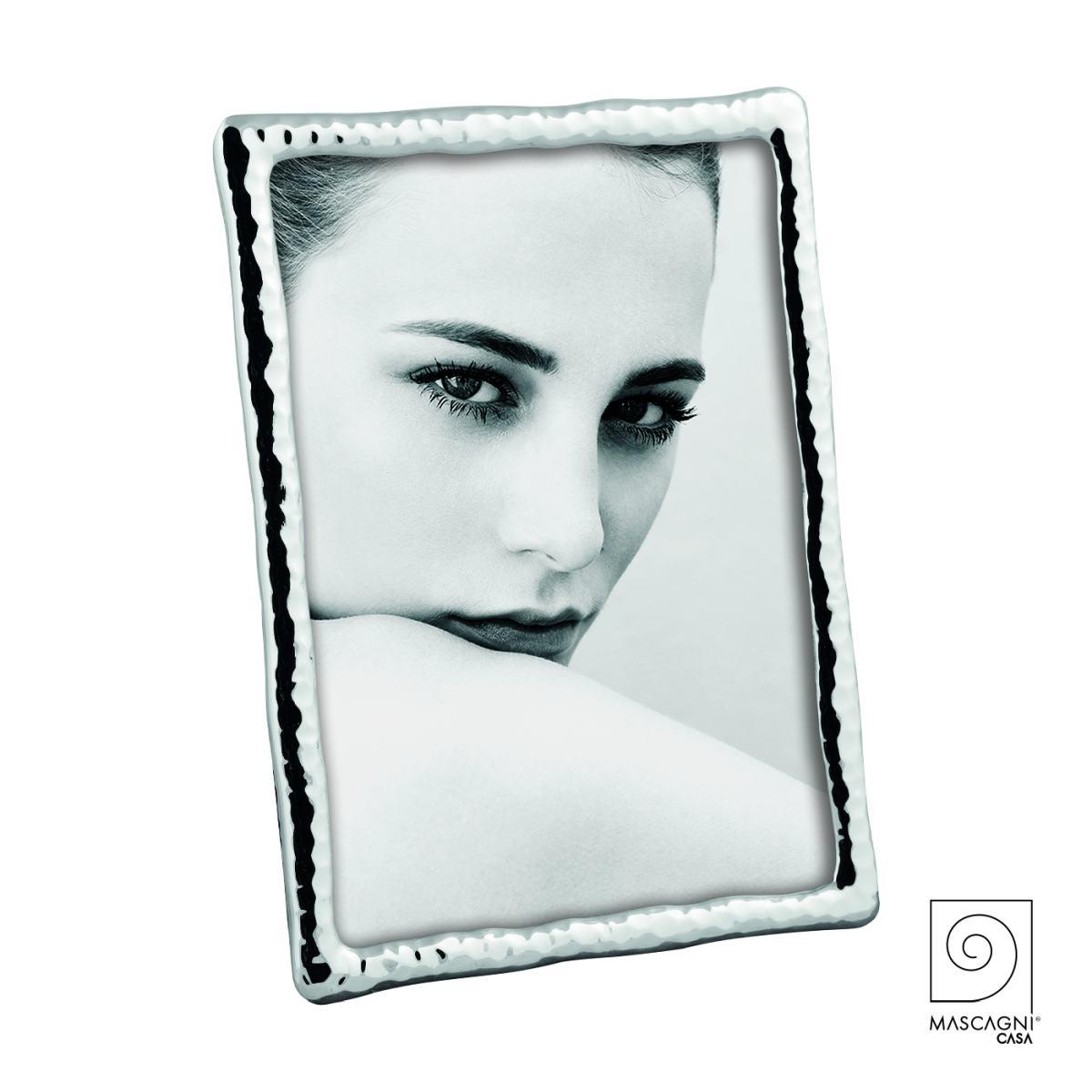 Cornice Metallo cm.13x18 Argento |Mascagni_020
