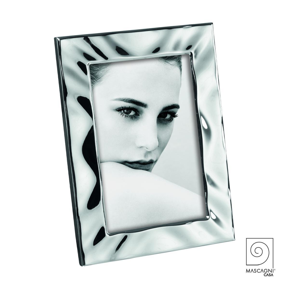 Cornice Metallo cm.20x25 Argento |Mascagni_242