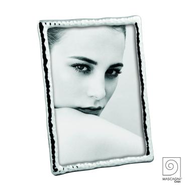 Cornice Metallo cm.20x25 Argento |Mascagni_259