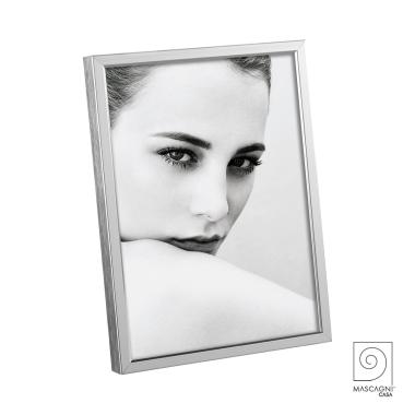Cornice Metallo cm.20x30 Argento |Mascagni_347