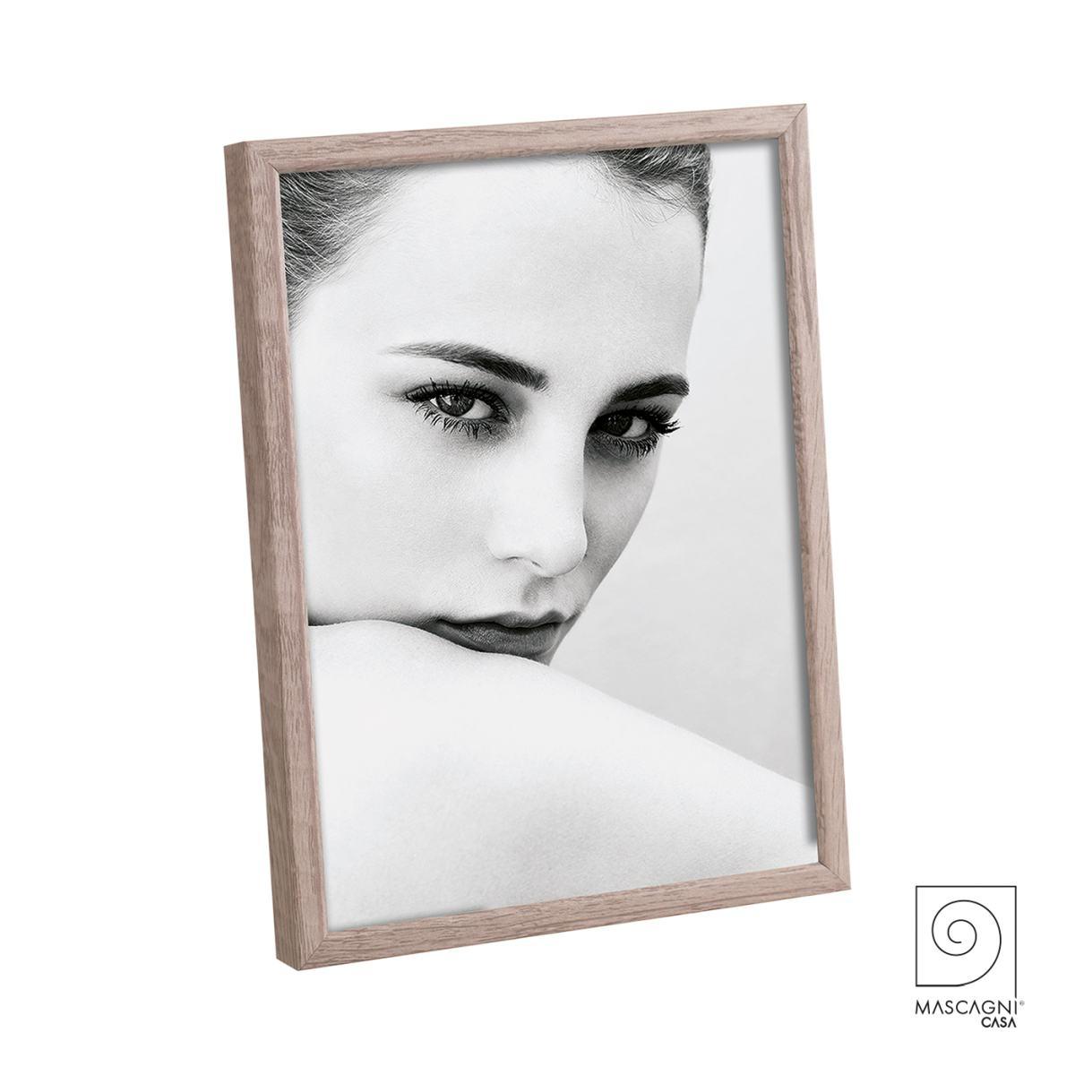 Cornice Metallo cm.20x30 Rovere |Mascagni_361