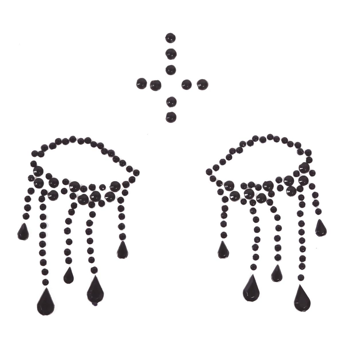 Trucco Decorazioni Adesive Viso Suora Glitter |Guirca_104