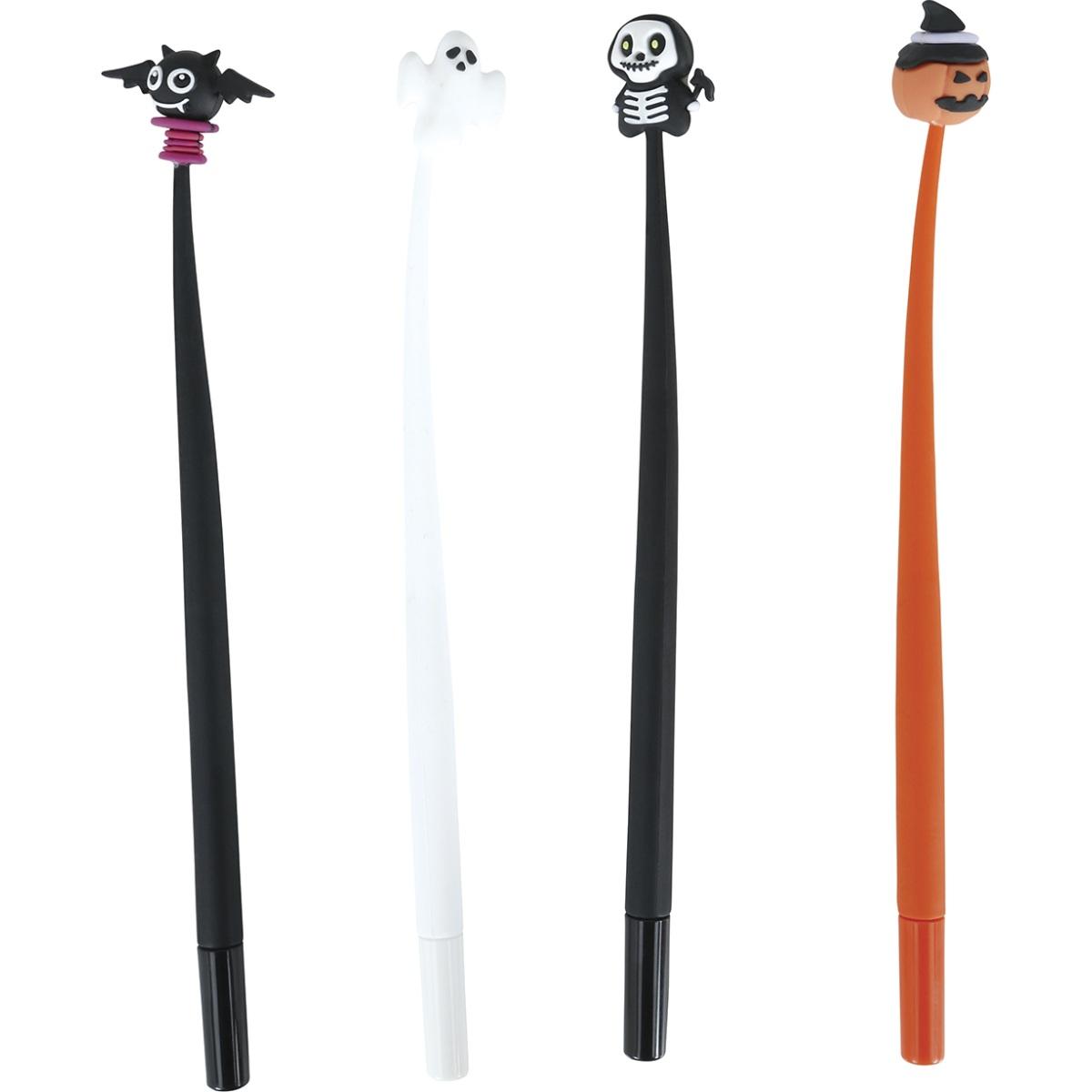 Penna Halloween con Soggetti Assortiti Morbidosi in 4 Modelli |Guirca_474