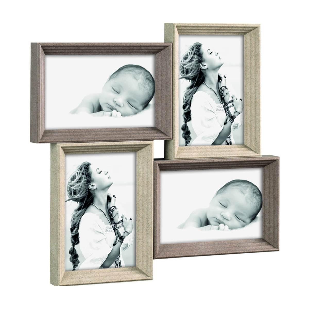 Cornice Multipla 4 Posti Legno cm.32x32 |Mascagni_372