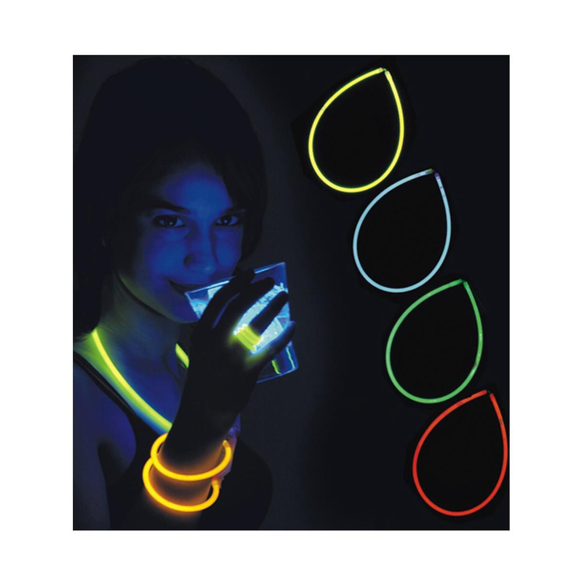 Bracciale Luminoso Fluo Set pz.50 |Carnival Toys