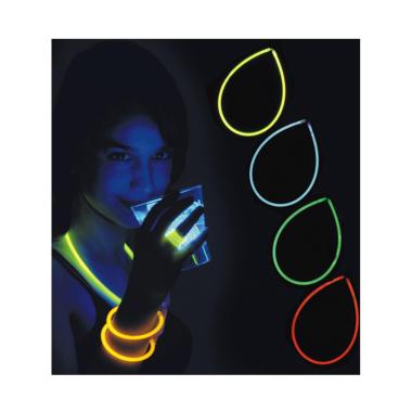 Bracciale Luminoso Fluo Set pz.50 |Carnival Toys