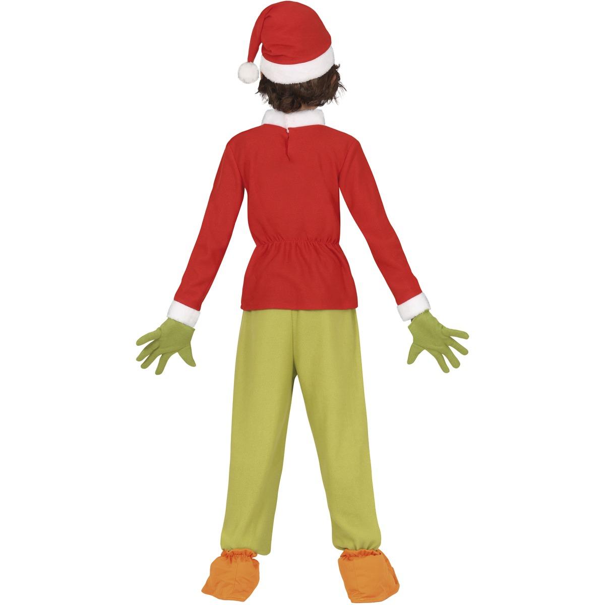 Costume Natalizio Grinch Natale |Bambino_TL_09113