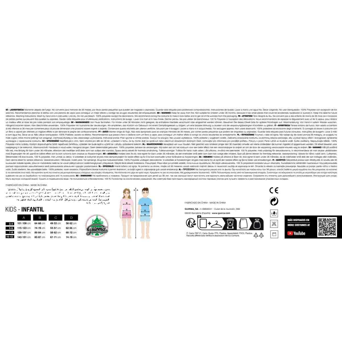 Costume Natalizio Grinch Natale |Bambino_TL_09113