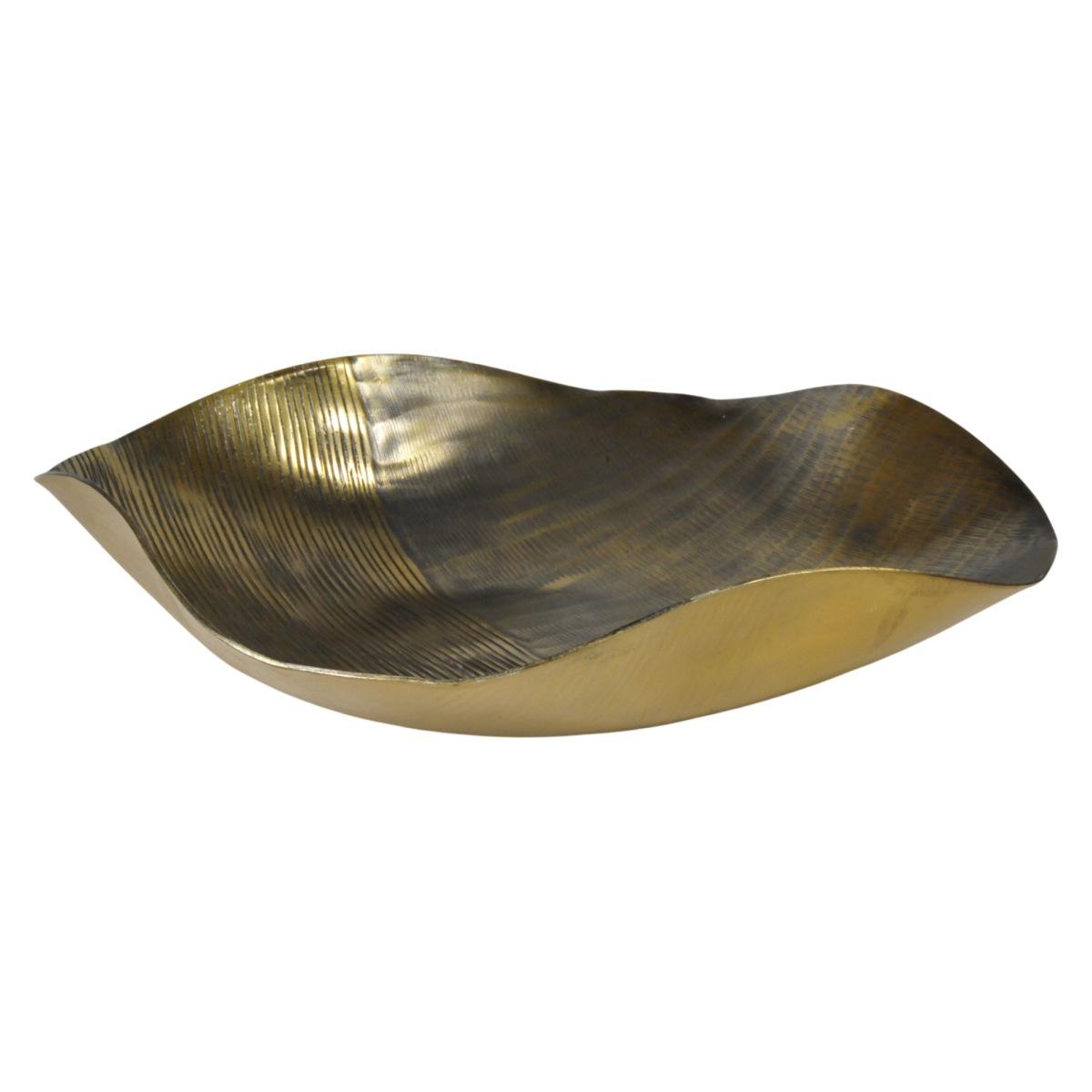 Vassoio Metallo Reel Oro cm.Ø32 |Bizzotto_340